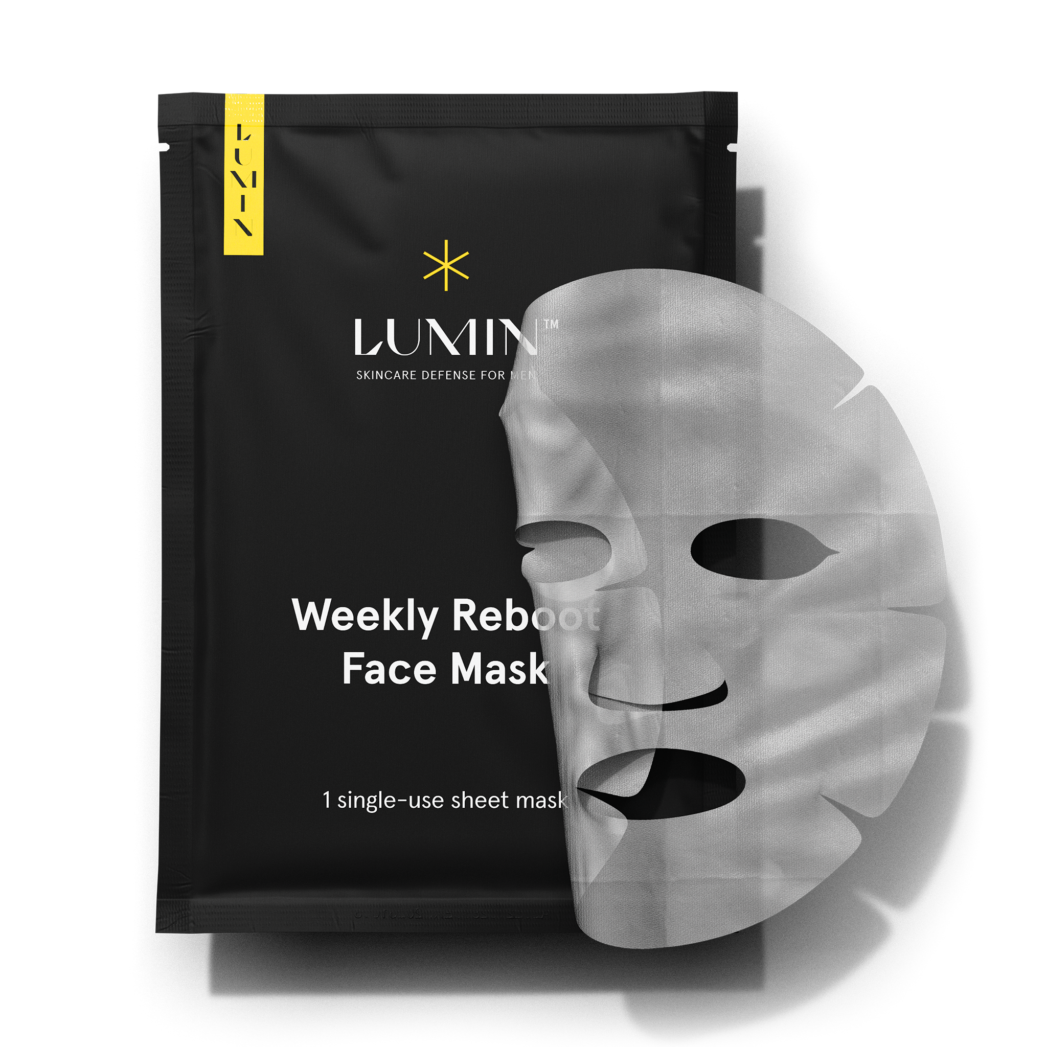 Weekly Reboot Face Mask Opened